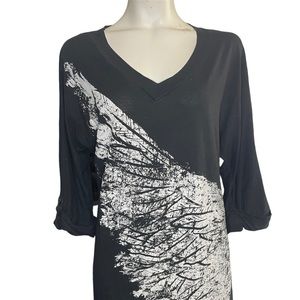 Miley Cyrus & Max Azria dress with wing size medium